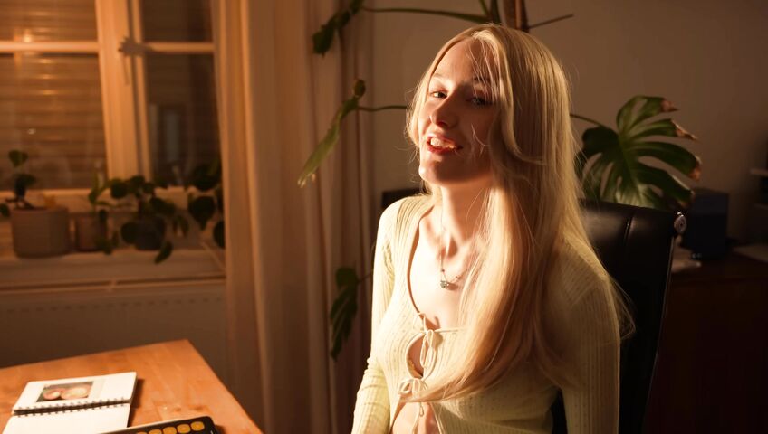 Emily ASMR - POV: Library Crush Flirts With You Instead Of Studying ASMR Roleplay