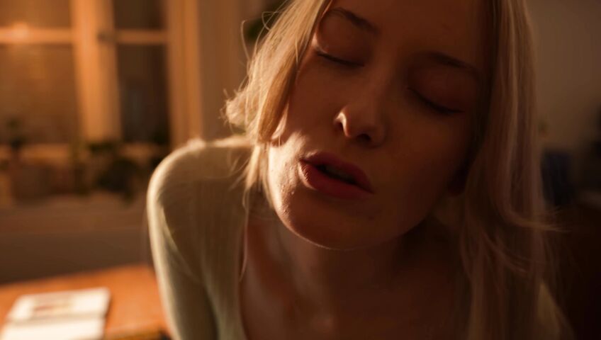 Emily ASMR - POV: Library Crush Flirts With You Instead Of Studying ASMR Roleplay