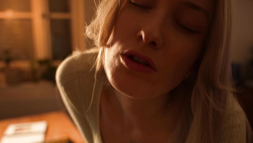 Emily ASMR - POV: Library Crush Flirts With You Instead Of Studying ASMR Roleplay