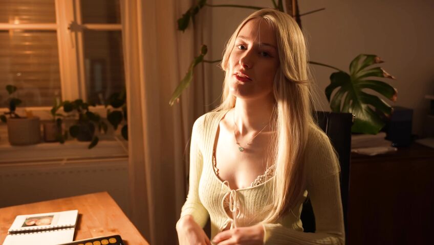 Emily ASMR - POV: Library Crush Flirts With You Instead Of Studying ASMR Roleplay