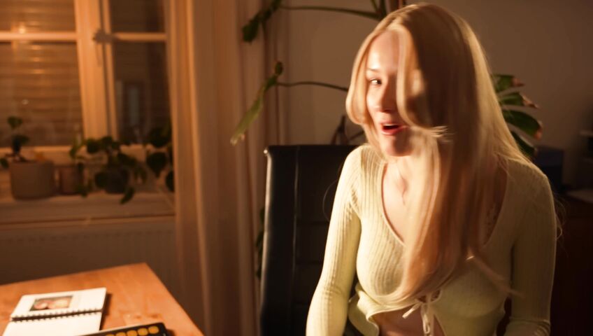 Emily ASMR - POV: Library Crush Flirts With You Instead Of Studying ASMR Roleplay