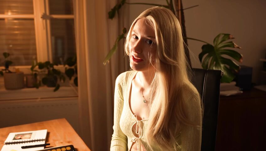 Emily ASMR - POV: Library Crush Flirts With You Instead Of Studying ASMR Roleplay