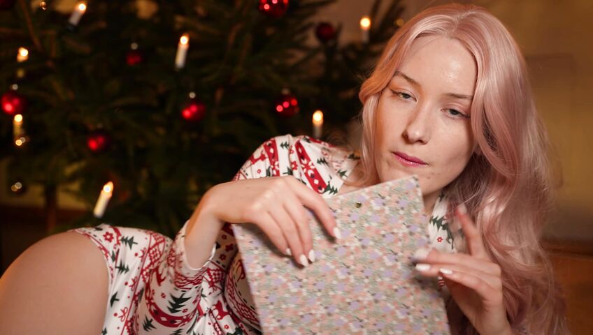 Emily ASMR - POV: Your GF Comforts You To Sleep ASMR Roleplay