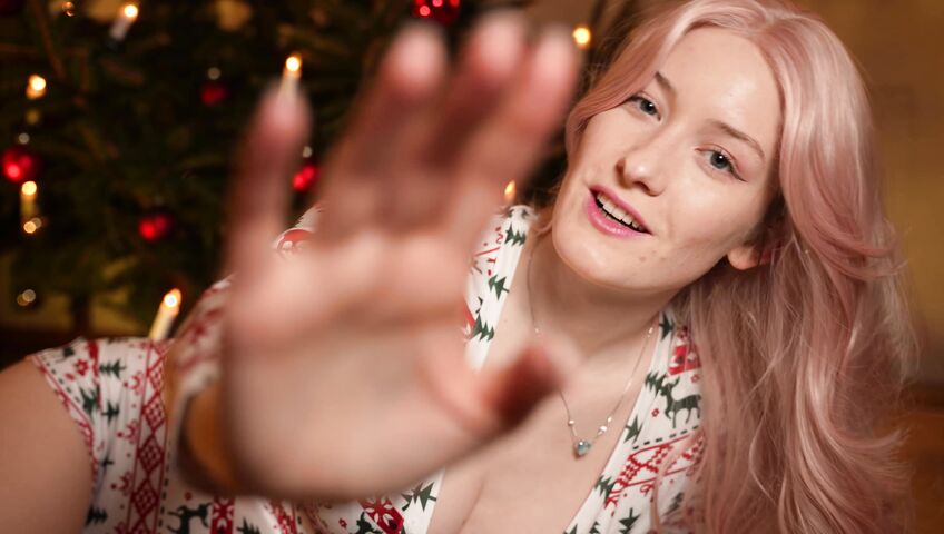 Emily ASMR - POV: Your GF Comforts You To Sleep ASMR Roleplay