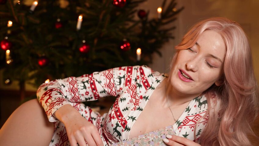 Emily ASMR - POV: Your GF Comforts You To Sleep ASMR Roleplay