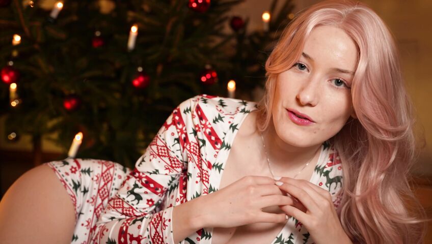 Emily ASMR - POV: Your GF Comforts You To Sleep ASMR Roleplay