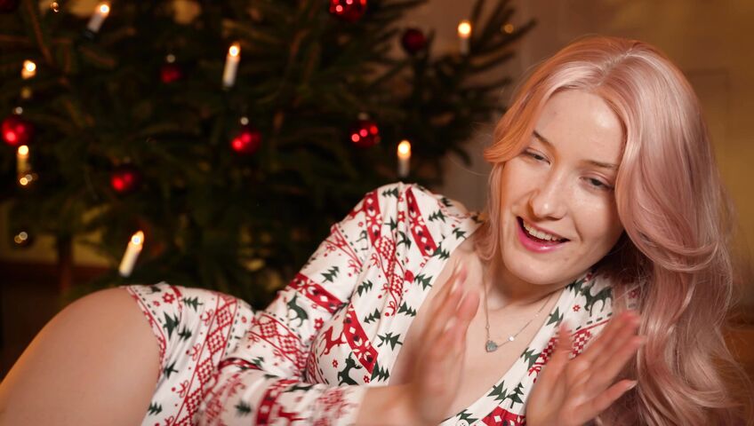 Emily ASMR - POV: Your GF Comforts You To Sleep ASMR Roleplay