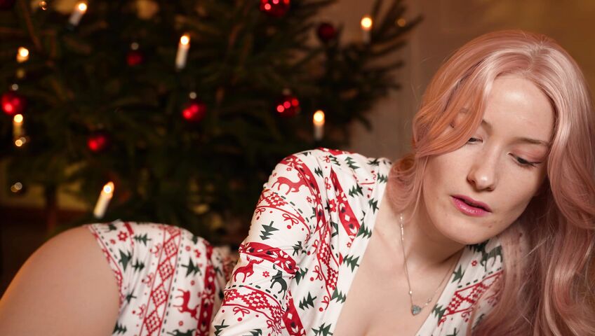 Emily ASMR - POV: Your GF Comforts You To Sleep ASMR Roleplay