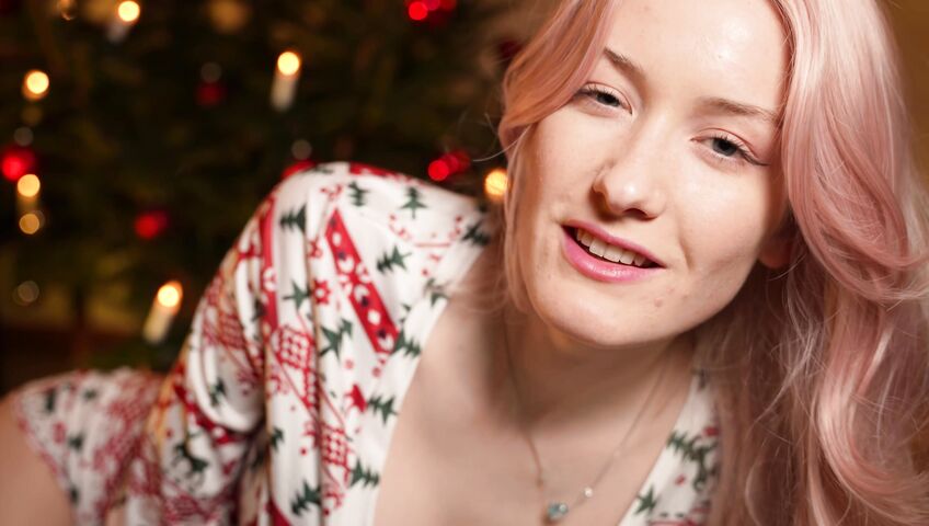 Emily ASMR - POV: Your GF Comforts You To Sleep ASMR Roleplay