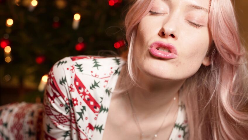 Emily ASMR - POV: Your GF Comforts You To Sleep ASMR Roleplay