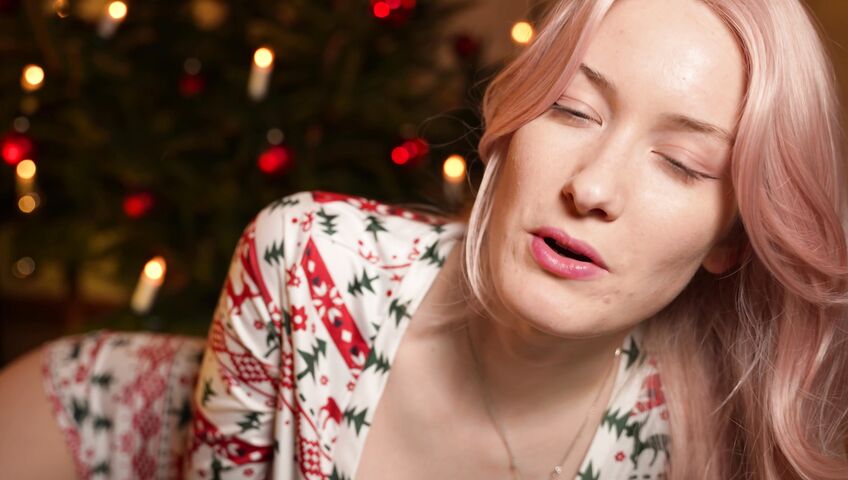 Emily ASMR - POV: Your GF Comforts You To Sleep ASMR Roleplay