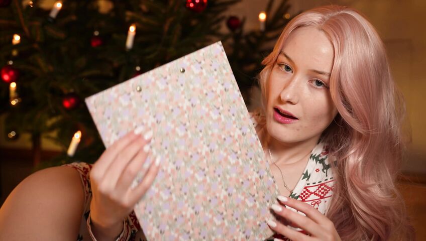 Emily ASMR - POV: Your GF Comforts You To Sleep ASMR Roleplay