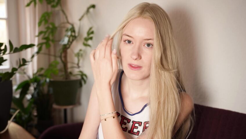 Emily ASMR - Popular Cheerleader Notices YOU ASMR Roleplay