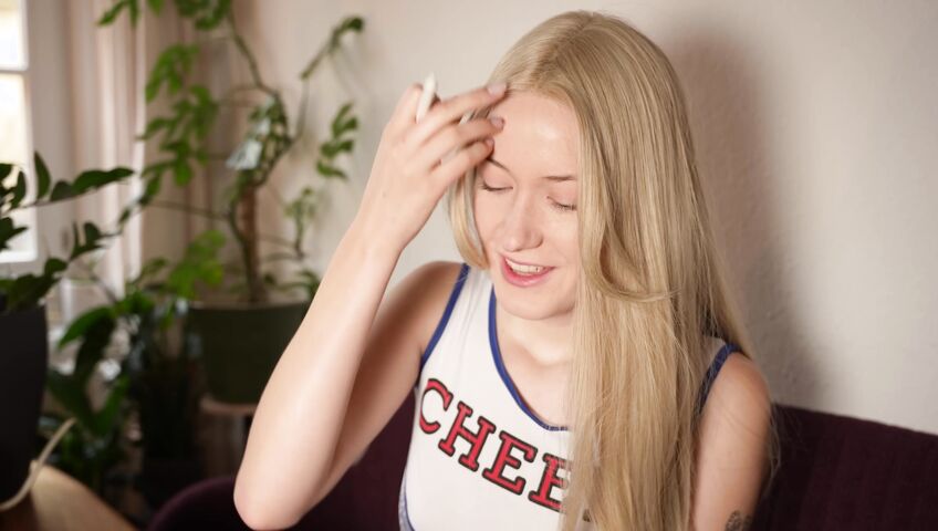 Emily ASMR - Popular Cheerleader Notices YOU ASMR Roleplay