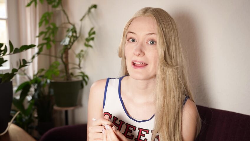 Emily ASMR - Popular Cheerleader Notices YOU ASMR Roleplay