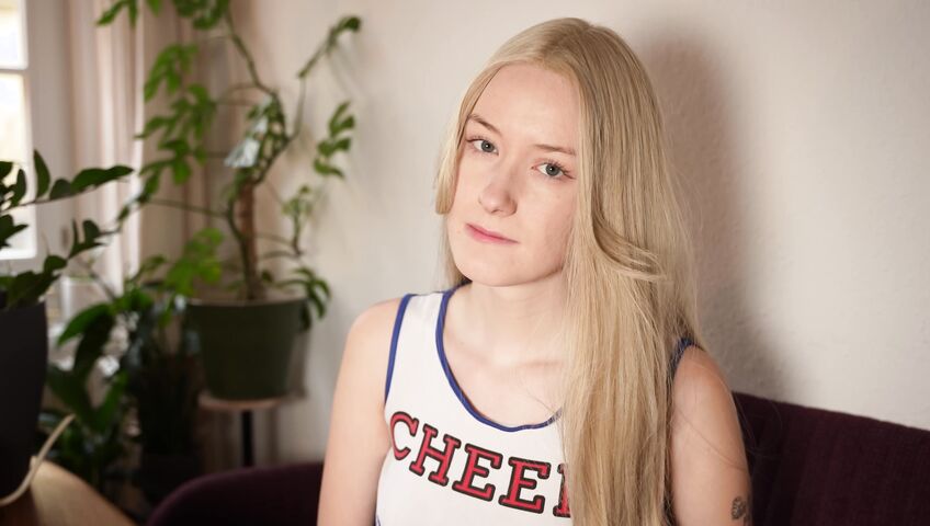 Emily ASMR - Popular Cheerleader Notices YOU ASMR Roleplay