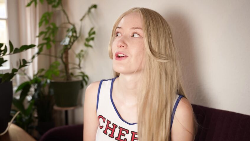 Emily ASMR - Popular Cheerleader Notices YOU ASMR Roleplay