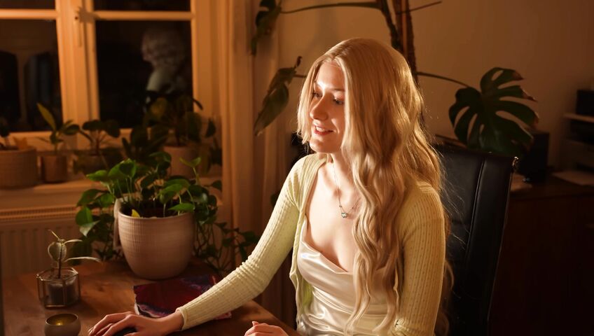 Emily ASMR - Your Secretary is OBSESSED With You ASMR Roleplay