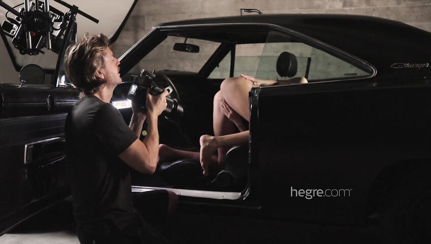 Hegre Malena A Nude In A Hot Rod