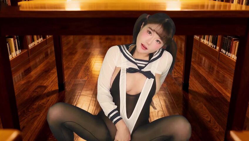Uying ASMR - 28 Feb 2026 - Lewd Video Under Desk