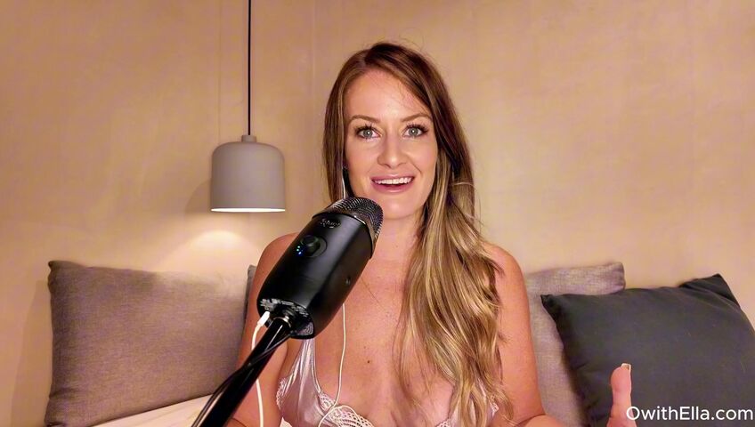 OwithElla - Hot Blonde MILF ASMR | Your Favorite Late-Night Fantasy