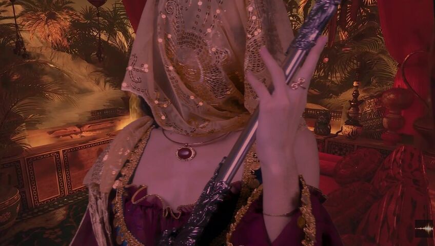 Baby Bella ASMR - 12 March 2026 - Playing with your sword