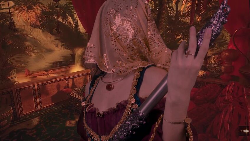 Baby Bella ASMR - 12 March 2026 - Playing with your sword