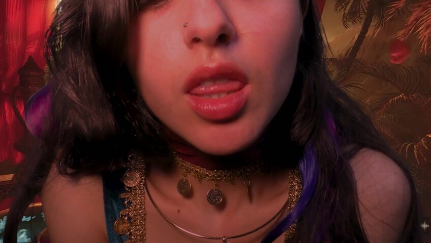 Baby Bella ASMR - 12 March 2026 - Playing with your sword