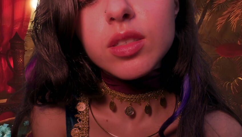 Baby Bella ASMR - 12 March 2026 - Playing with your sword