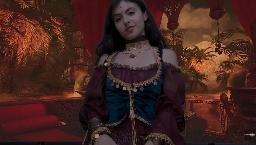 Baby Bella ASMR - 12 March 2026 - Playing with your sword