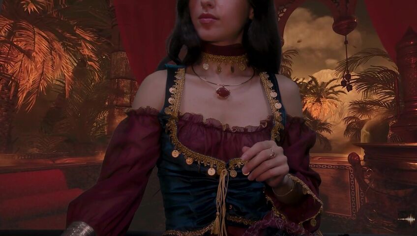 Baby Bella ASMR - 12 March 2026 - Playing with your sword