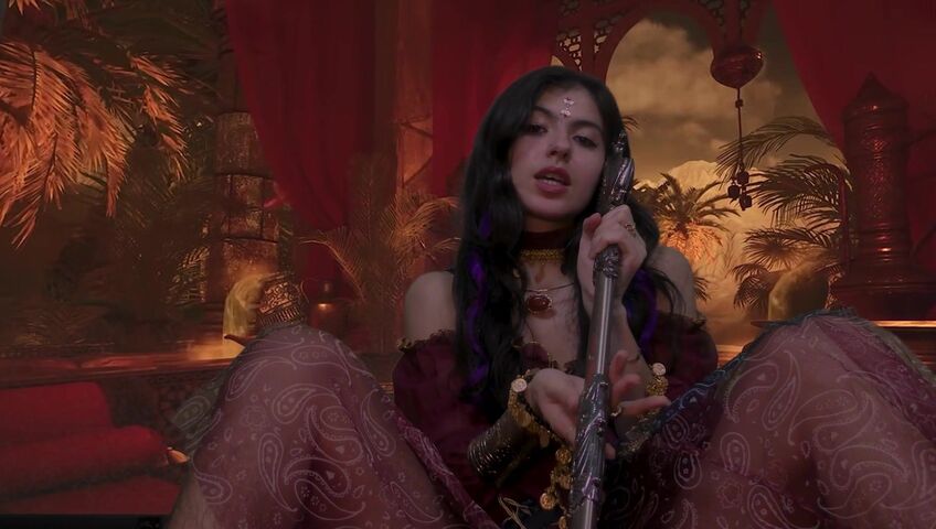 Baby Bella ASMR - 12 March 2026 - Playing with your sword