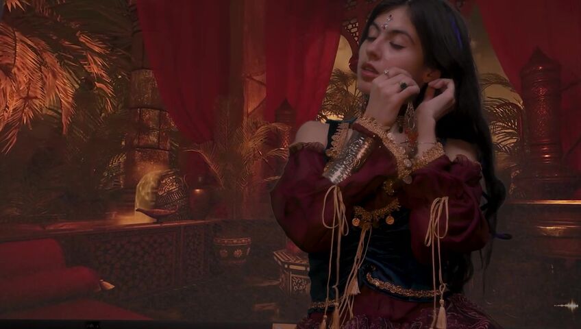 Baby Bella ASMR - 12 March 2026 - Playing with your sword