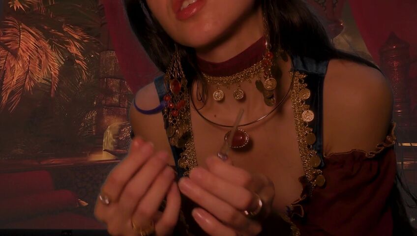 Baby Bella ASMR - 12 March 2026 - Playing with your sword