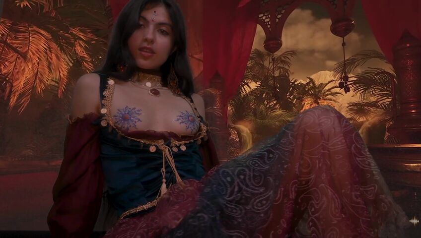 Baby Bella ASMR - 12 March 2026 - Playing with your sword