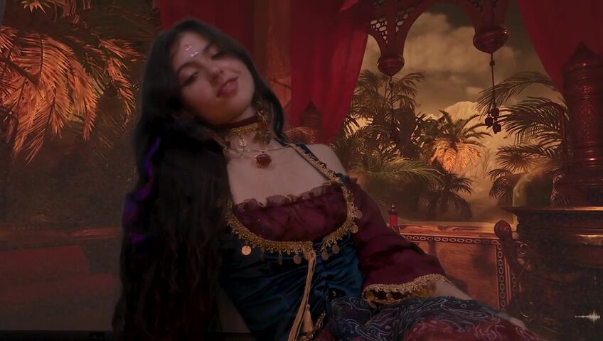 Baby Bella ASMR - 12 March 2026 - Playing with your sword