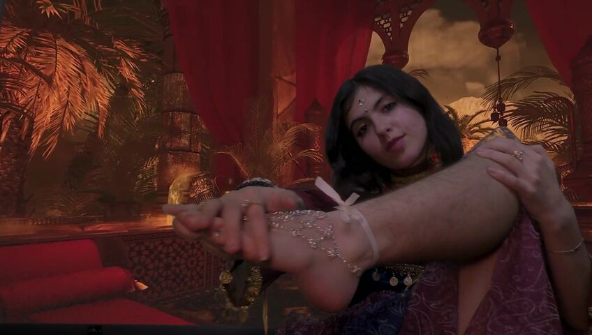 Baby Bella ASMR - 12 March 2026 - Playing with your sword