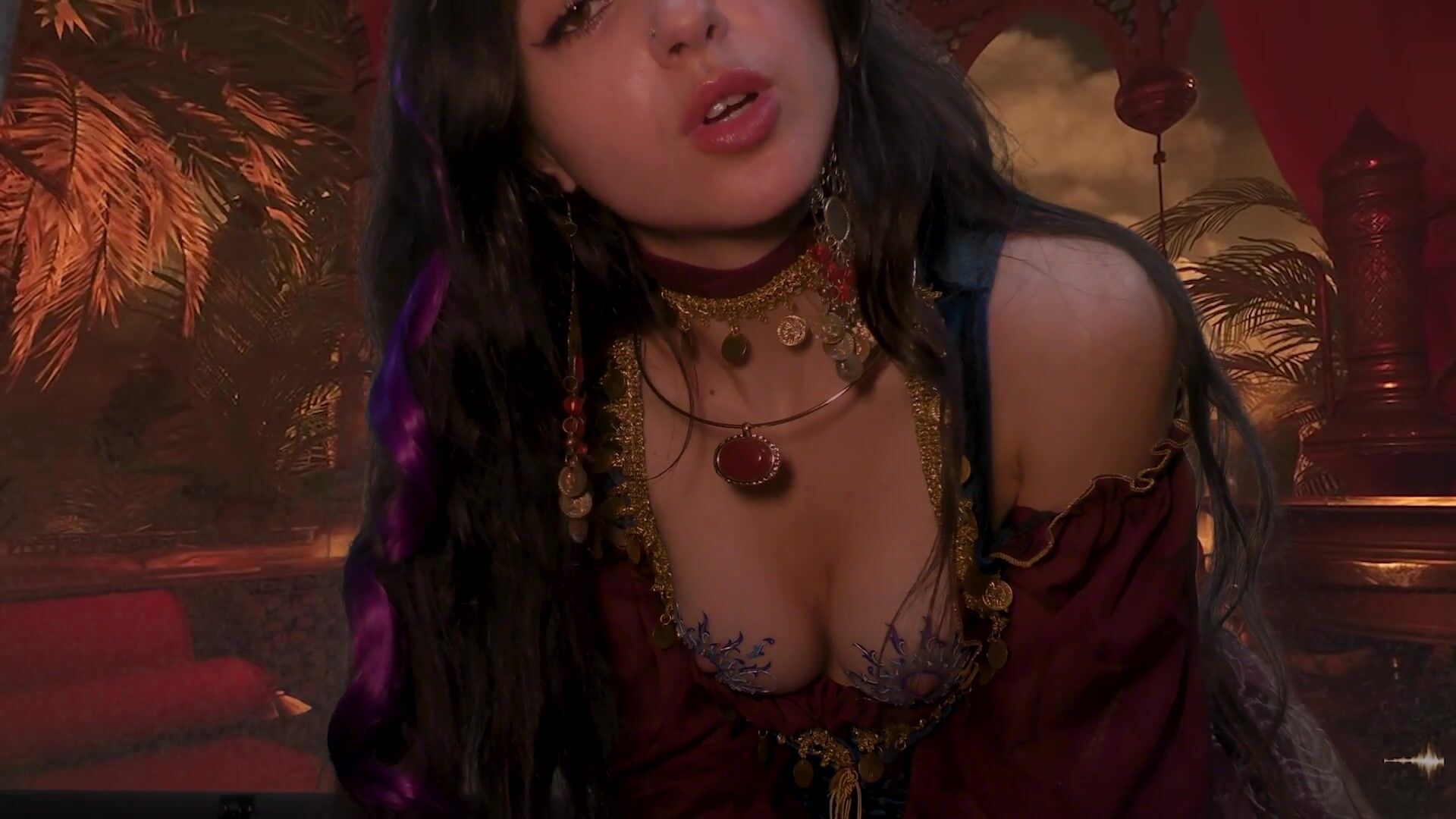 Baby Bella ASMR - 12 March 2026 - Playing with your sword