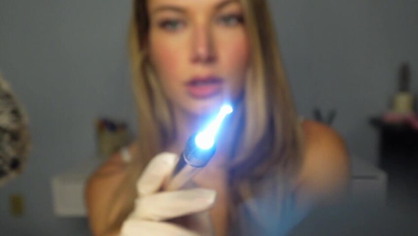 Sabrina Vaz - ASMR COCK EXAM