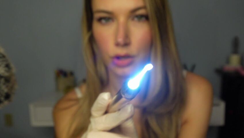 Sabrina Vaz - ASMR COCK EXAM