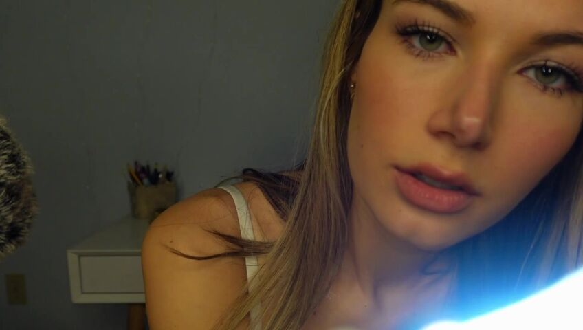 Sabrina Vaz - ASMR COCK EXAM