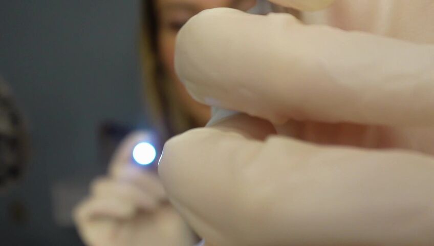 Sabrina Vaz - ASMR COCK EXAM