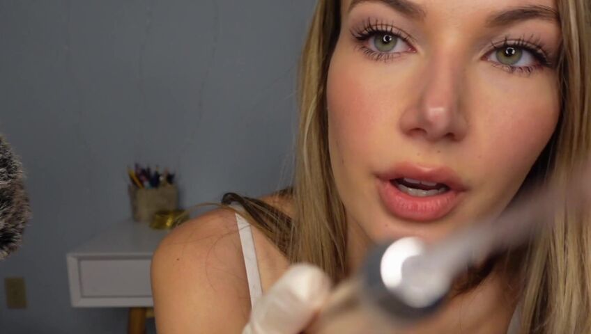 Sabrina Vaz - ASMR COCK EXAM