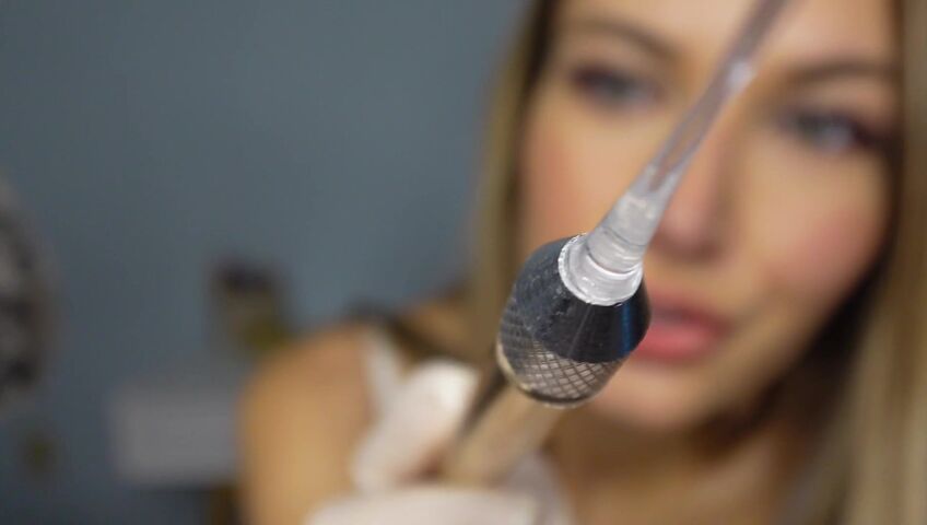 Sabrina Vaz - ASMR COCK EXAM