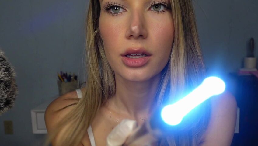 Sabrina Vaz - ASMR COCK EXAM