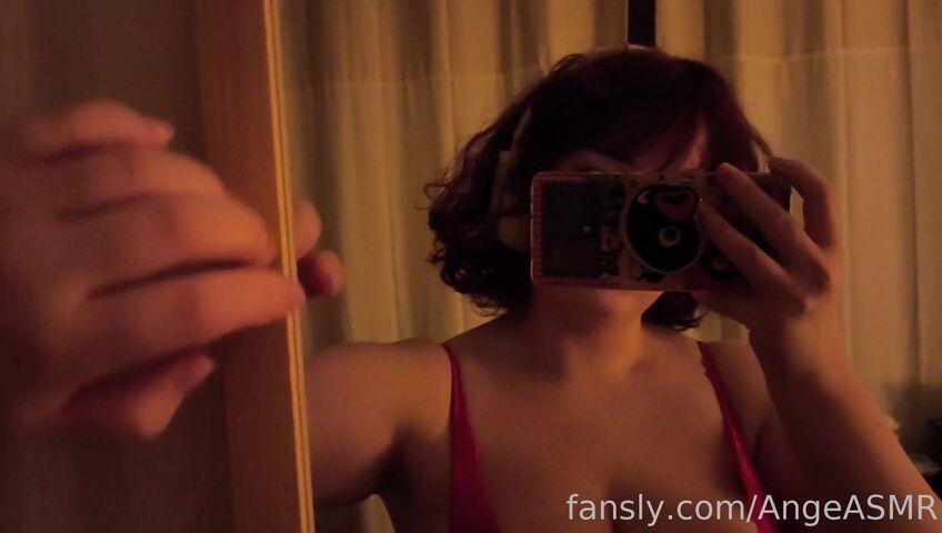 Ange ASMR - 10 March 2026 - Random objects around my room, Mirror taps, Fabric sounds, Lens Licking