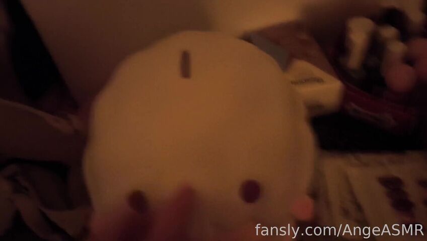 Ange ASMR - 10 March 2026 - Random objects around my room, Mirror taps, Fabric sounds, Lens Licking