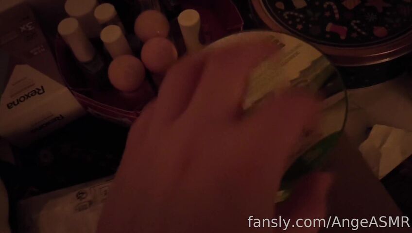 Ange ASMR - 10 March 2026 - Random objects around my room, Mirror taps, Fabric sounds, Lens Licking