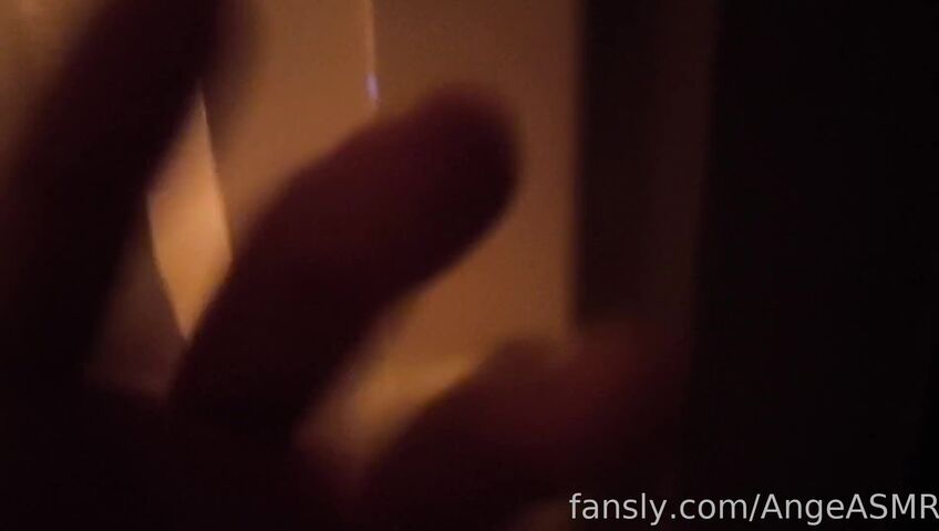Ange ASMR - 10 March 2026 - Random objects around my room, Mirror taps, Fabric sounds, Lens Licking