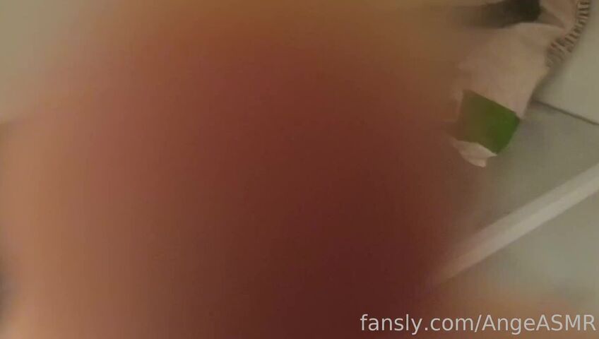 Ange ASMR - 10 March 2026 - Random objects around my room, Mirror taps, Fabric sounds, Lens Licking